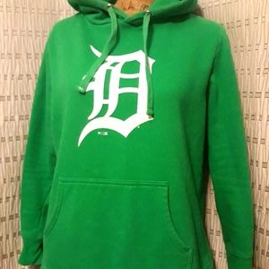 Green Detroit Tigers hoodie